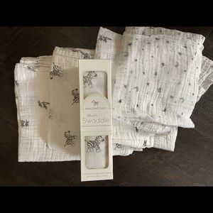 Muslin Swaddle Bundle